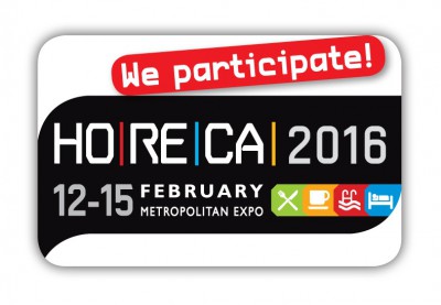 Os esperamos en  HO.RE.CA. en Atenas!