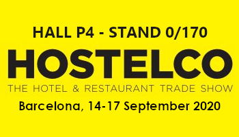 Nous serons au prochain HOSTELCO 2020!