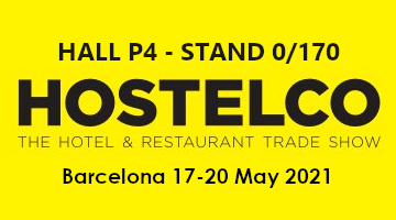 Nous serons au prochain HOSTELCO 2021!