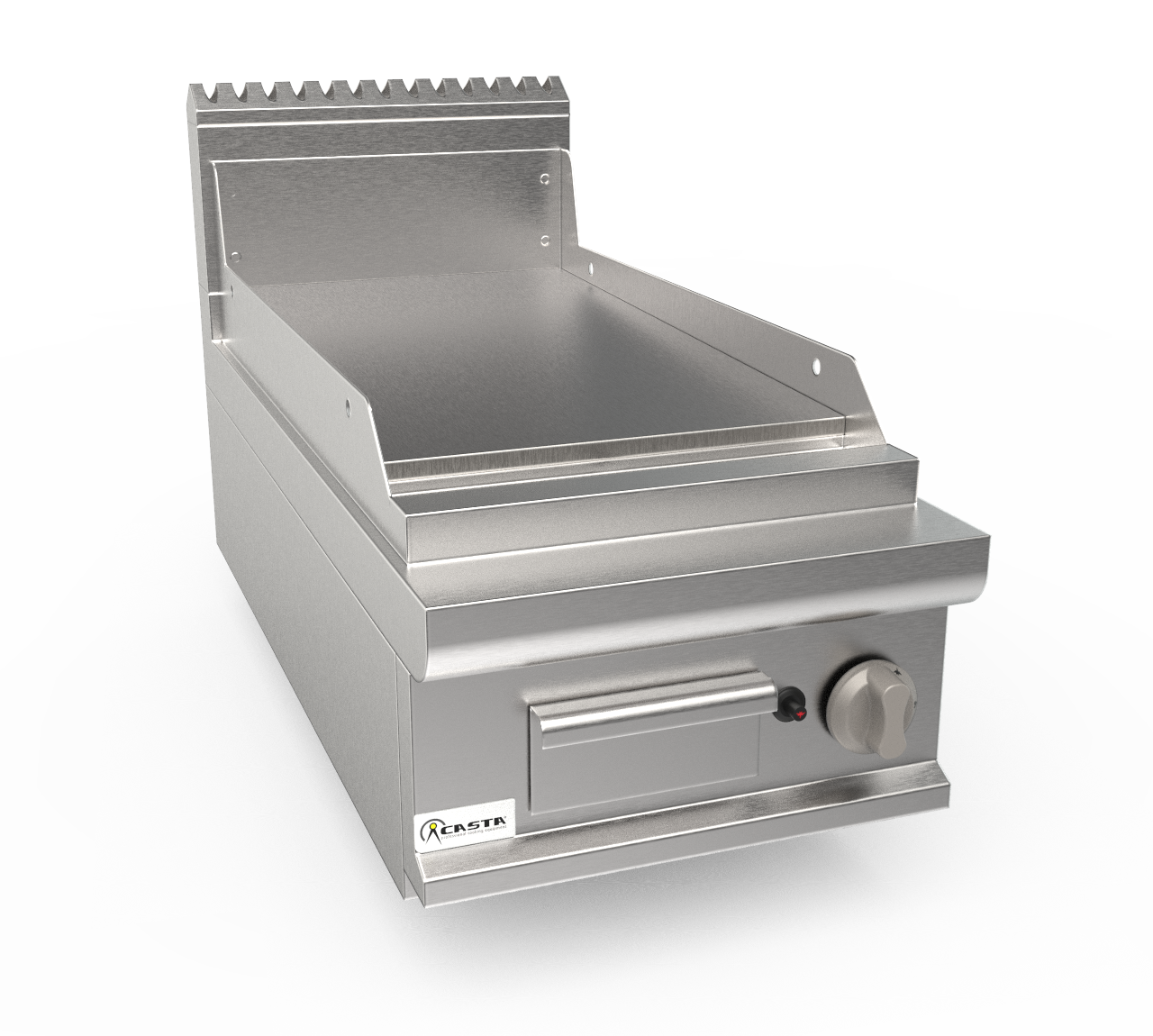 Gas griddle plate. LQ/FTG2BBLK Casta